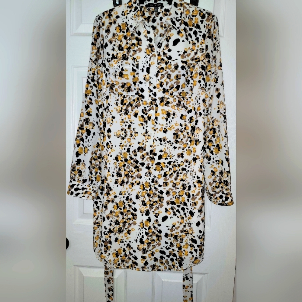 The Limited Shirtdress with Belt